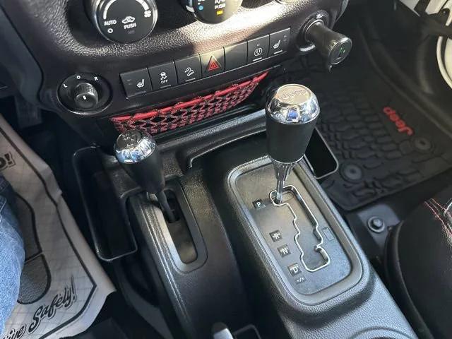 2018 Jeep Wrangler JK Unlimited Rubicon Recon 4x4