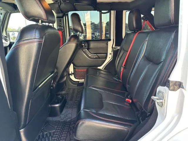 2018 Jeep Wrangler JK Unlimited Rubicon Recon 4x4