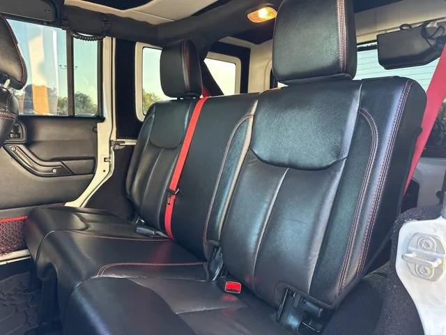 2018 Jeep Wrangler JK Unlimited Rubicon Recon 4x4
