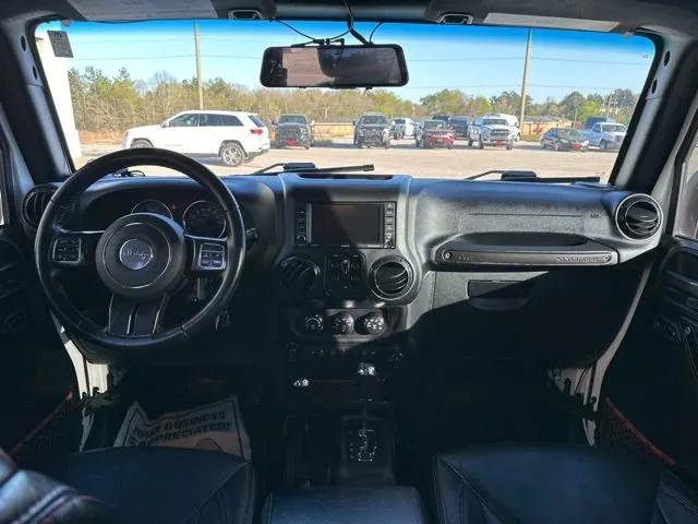 2018 Jeep Wrangler JK Unlimited Rubicon Recon 4x4