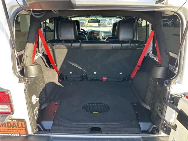 2018 Jeep Wrangler JK Unlimited Rubicon Recon 4x4