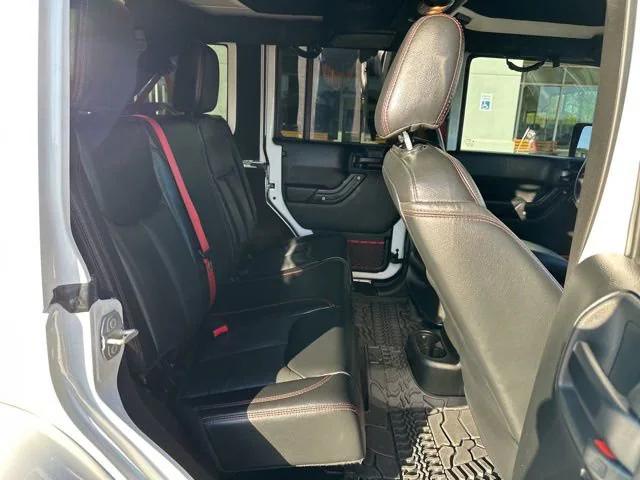 2018 Jeep Wrangler JK Unlimited Rubicon Recon 4x4