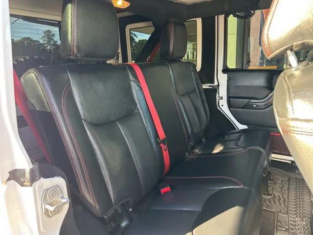 2018 Jeep Wrangler JK Unlimited Rubicon Recon 4x4