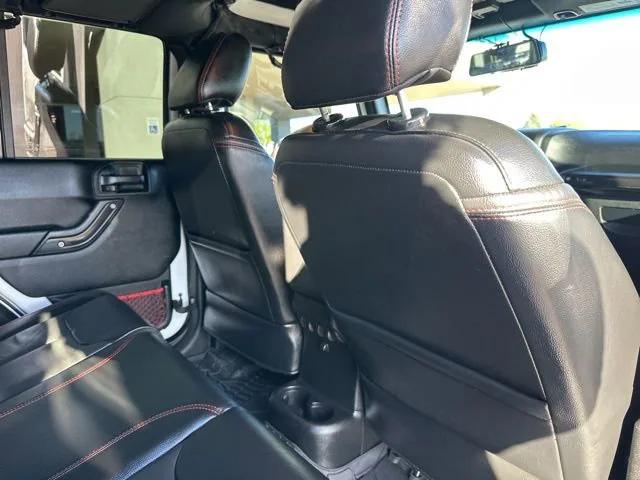 2018 Jeep Wrangler JK Unlimited Rubicon Recon 4x4