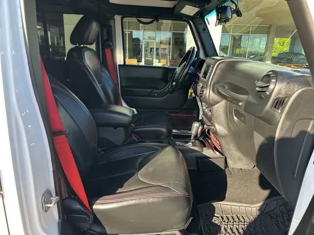 2018 Jeep Wrangler JK Unlimited Rubicon Recon 4x4