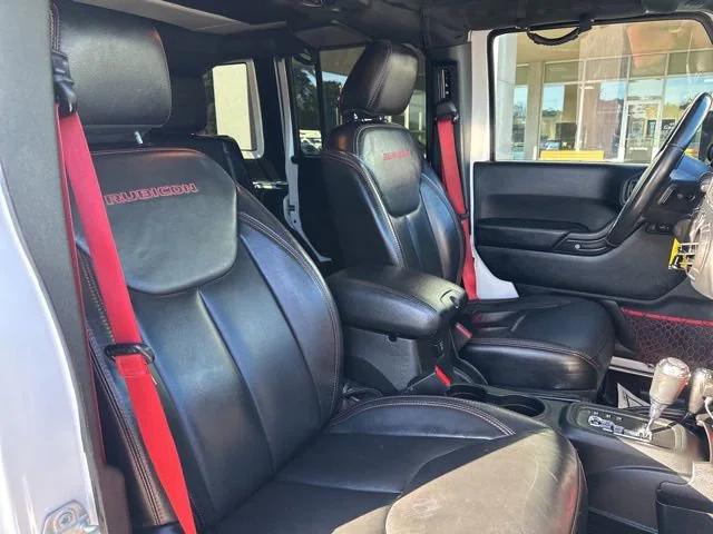 2018 Jeep Wrangler JK Unlimited Rubicon Recon 4x4