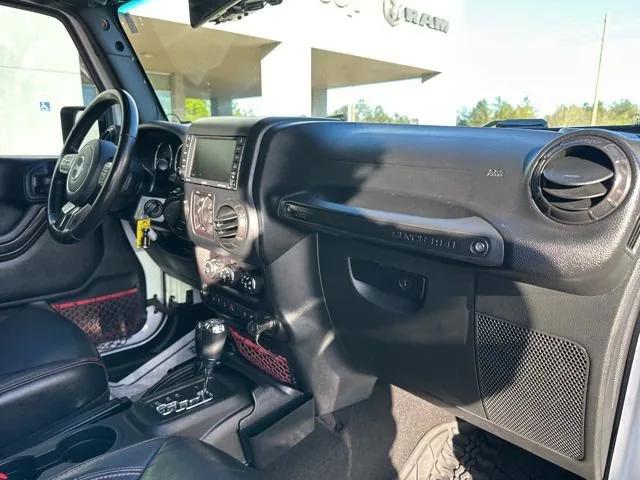 2018 Jeep Wrangler JK Unlimited Rubicon Recon 4x4