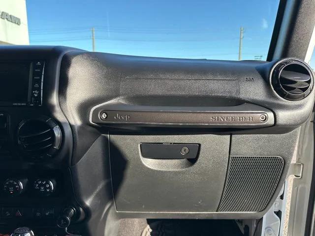 2018 Jeep Wrangler JK Unlimited Rubicon Recon 4x4