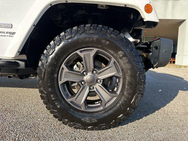 2018 Jeep Wrangler JK Unlimited Rubicon Recon 4x4