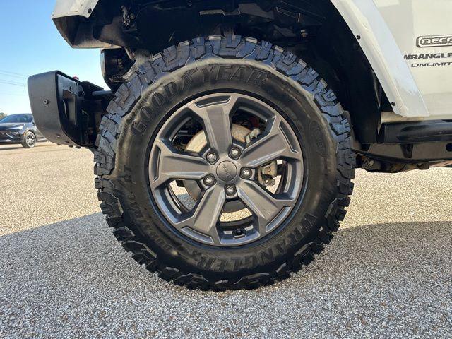 2018 Jeep Wrangler JK Unlimited Rubicon Recon 4x4