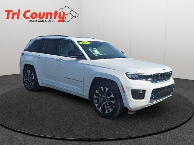 2022 Jeep Grand Cherokee 4xe Overland 4x4