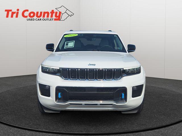 2022 Jeep Grand Cherokee 4xe Overland 4x4