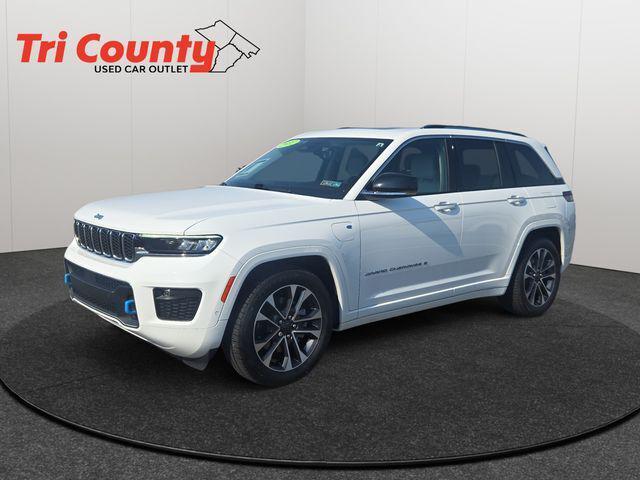 2022 Jeep Grand Cherokee 4xe Overland 4x4