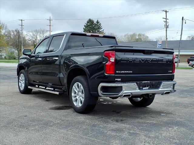 2023 Chevrolet Silverado 1500 4WD Crew Cab Short Bed LTZ
