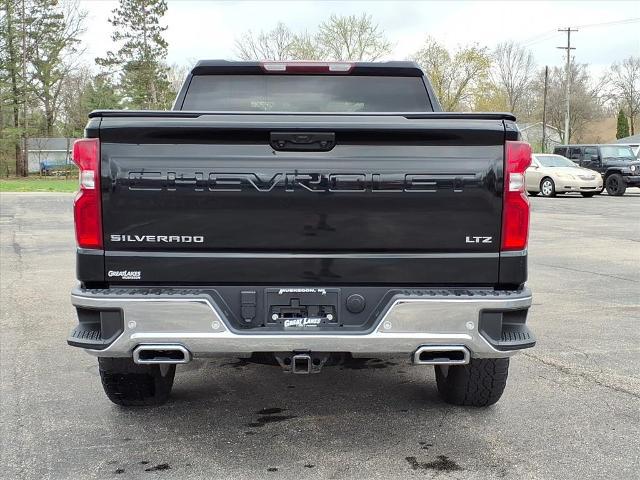 2023 Chevrolet Silverado 1500 4WD Crew Cab Short Bed LTZ