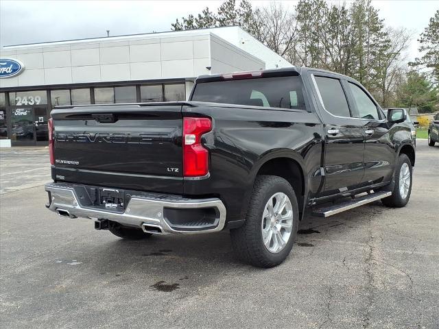 2023 Chevrolet Silverado 1500 4WD Crew Cab Short Bed LTZ