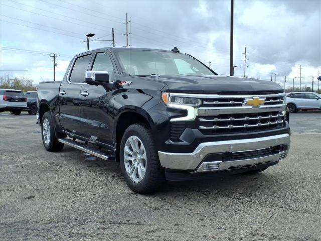 2023 Chevrolet Silverado 1500 4WD Crew Cab Short Bed LTZ