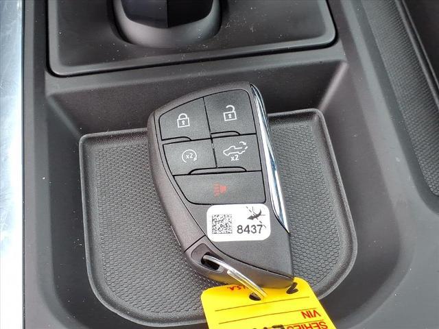 2023 Chevrolet Silverado 1500 4WD Crew Cab Short Bed LTZ