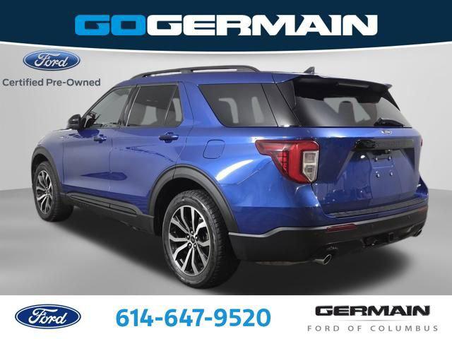 2023 Ford Explorer ST-Line