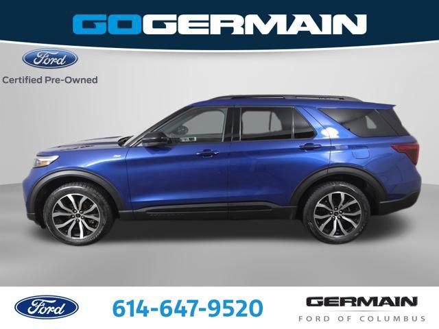2023 Ford Explorer ST-Line