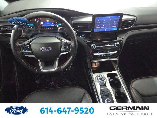 2023 Ford Explorer ST-Line