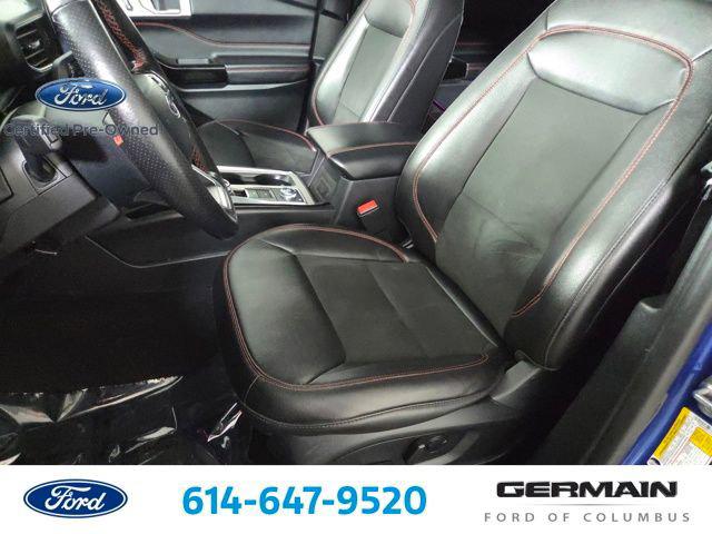 2023 Ford Explorer ST-Line