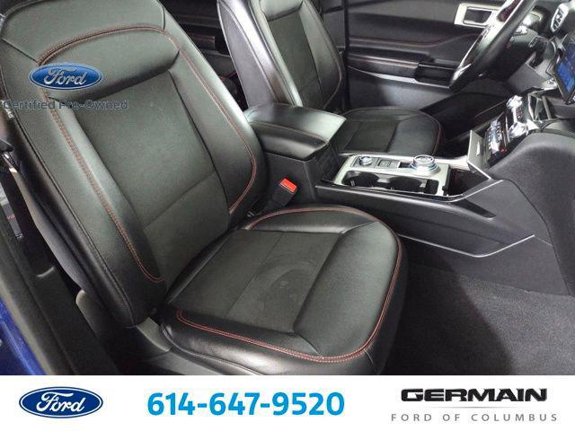 2023 Ford Explorer ST-Line