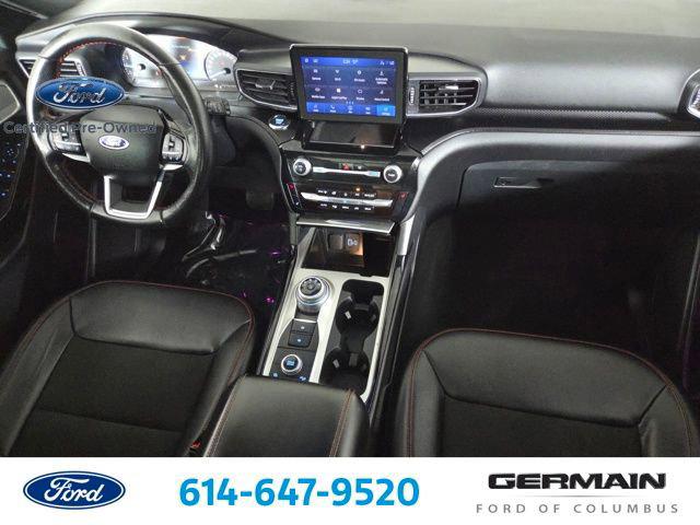 2023 Ford Explorer ST-Line
