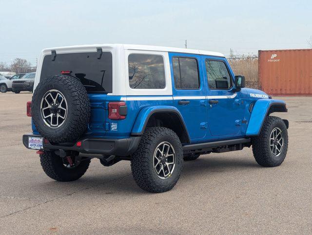 2026 Jeep Wrangler 4-Door Rubicon 4x4