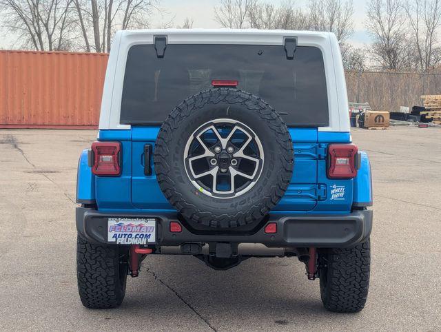 2026 Jeep Wrangler 4-Door Rubicon 4x4
