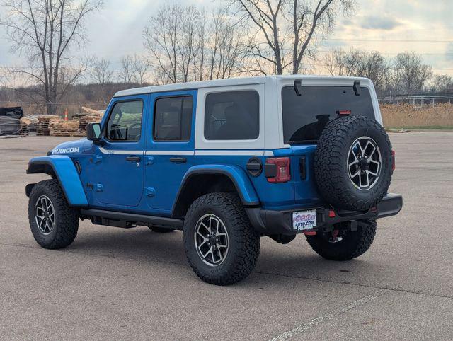 2026 Jeep Wrangler 4-Door Rubicon 4x4