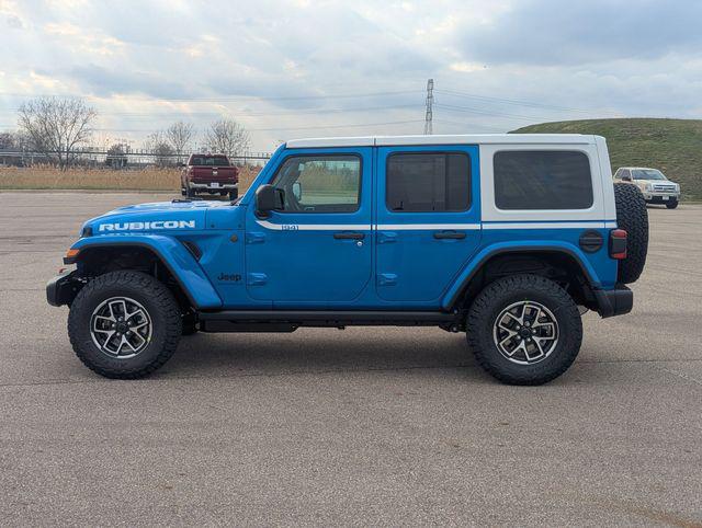 2026 Jeep Wrangler 4-Door Rubicon 4x4