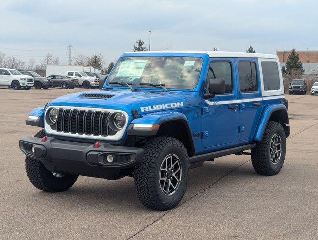 2026 Jeep Wrangler 4-Door Rubicon 4x4