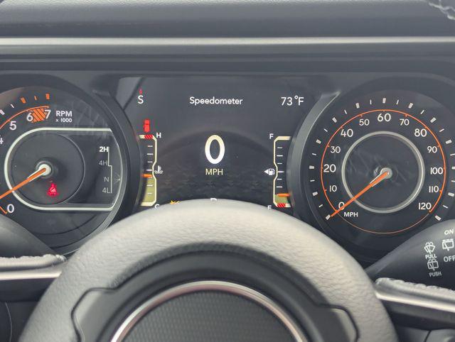 2026 Jeep Wrangler 4-Door Rubicon 4x4