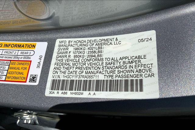 2024 Honda Accord EX