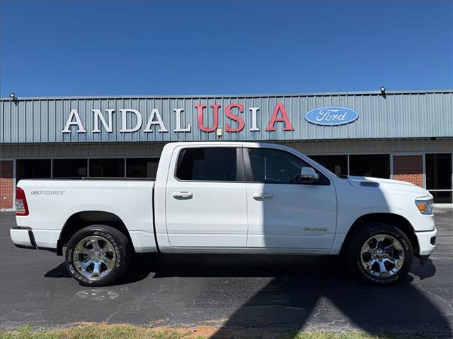 2022 Ram 1500 Big Horn Crew Cab 4x4 57 Box