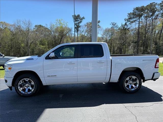 2022 Ram 1500 Big Horn Crew Cab 4x4 57 Box