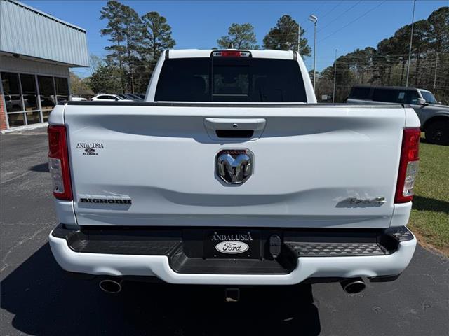 2022 Ram 1500 Big Horn Crew Cab 4x4 57 Box