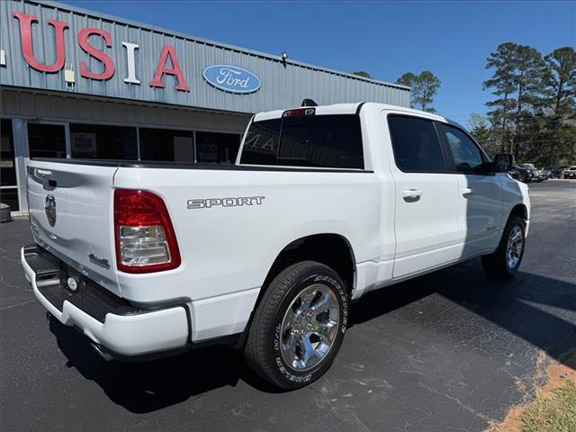 2022 Ram 1500 Big Horn Crew Cab 4x4 57 Box