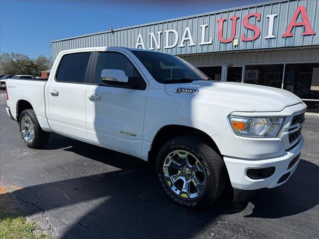 2022 Ram 1500 Big Horn Crew Cab 4x4 57 Box