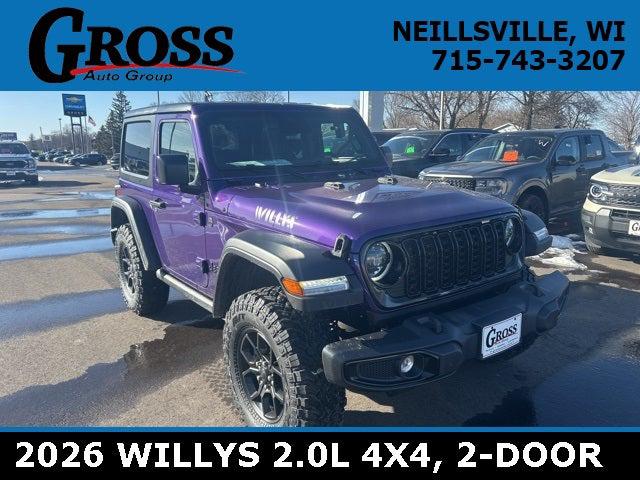 2026 Jeep Wrangler WRANGLER 2-DOOR WILLYS