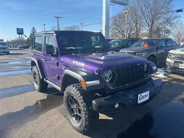 2026 Jeep Wrangler WRANGLER 2-DOOR WILLYS