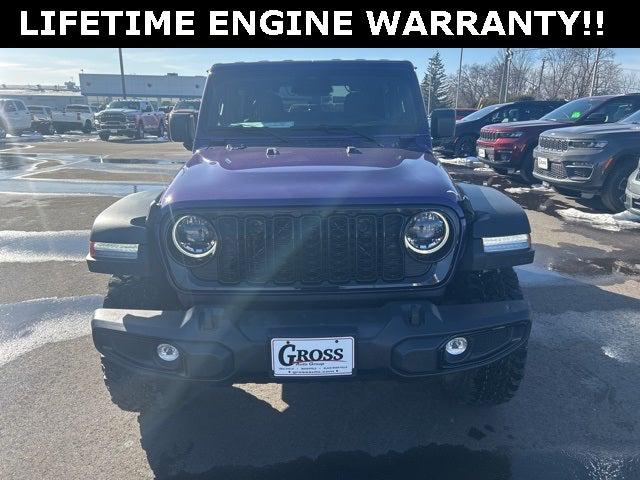 2026 Jeep Wrangler WRANGLER 2-DOOR WILLYS