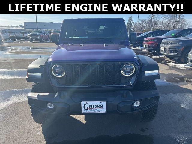 2026 Jeep Wrangler WRANGLER 2-DOOR WILLYS