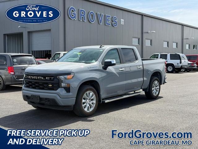 2024 Chevrolet Silverado 1500 4WD Crew Cab Short Bed Custom for sale in Cape Girardeau, MO