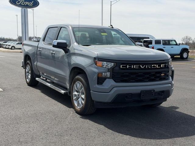2024 Chevrolet Silverado 1500 4WD Crew Cab Short Bed Custom