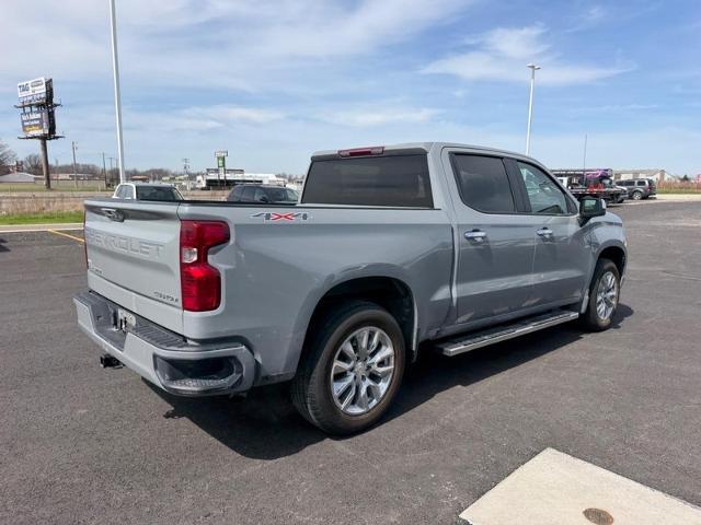 2024 Chevrolet Silverado 1500 4WD Crew Cab Short Bed Custom