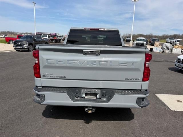 2024 Chevrolet Silverado 1500 4WD Crew Cab Short Bed Custom
