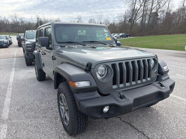 2023 Jeep Wrangler 4-Door Sport S 4x4 for sale in Bedford, IN