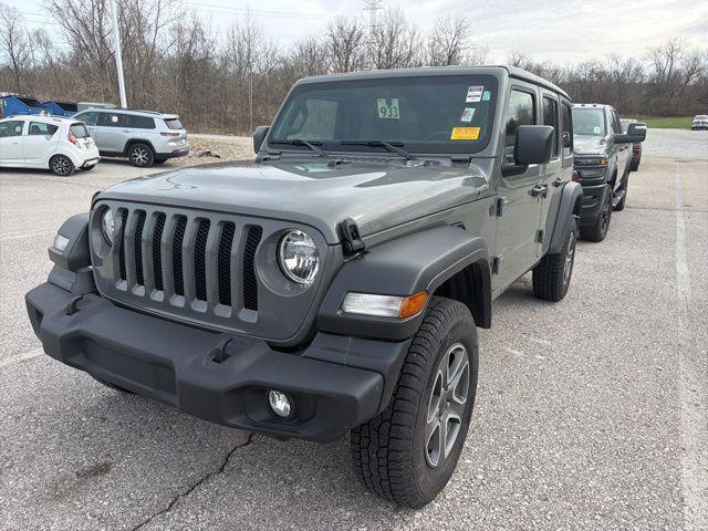 2023 Jeep Wrangler 4-Door Sport S 4x4